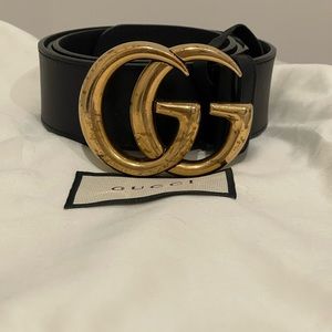 Gucci Leather Belt